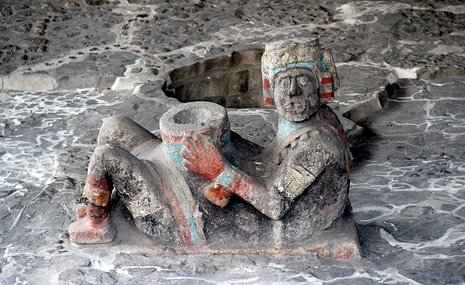 В ацтекском храме в Мехико нашли следы жертвоприношений из морских звезд