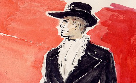 Материальная база отечественных киногрез: костюмы для героев