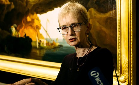 Елена Шарнова: «Юбер Робер удивительно совпал с русским вкусом»