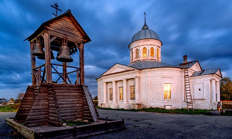 Спасо-Преображенский храм. Фото: Алексей Чистяков