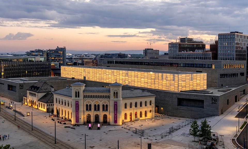 Новый норвежский Национальный музей искусства, Осло. Фото: Nasjonalmuseet, Oslo