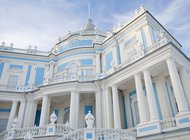 В Ораниенбауме под Петербургом завершена реставрация павильона «Катальная горка»