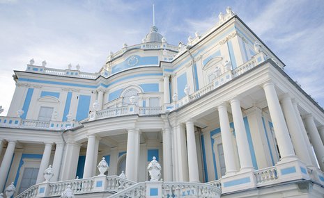 В Ораниенбауме под Петербургом завершена реставрация павильона «Катальная горка»