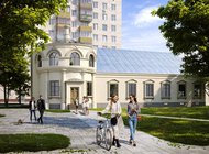 Wowhaus приведет в порядок дом-мастерскую Левитана по заказу галереи Ovcharenko