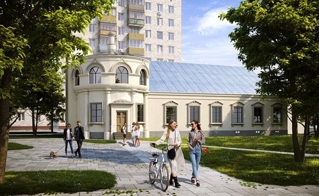 Wowhaus приведет в порядок дом-мастерскую Левитана по заказу галереи Ovcharenko