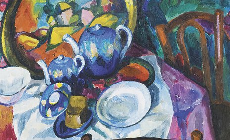 Василий Рождественский: не изменяя друзьям и принципам «Бубнового валета»