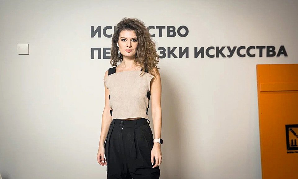 Диана Моцонашвили, управляющий партнер Fineartway. Фото: Fineartway