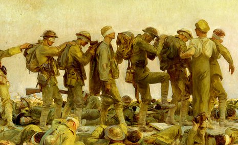 Ужасы войны: 9 шедевров мирового искусства, которые невозможно забыть