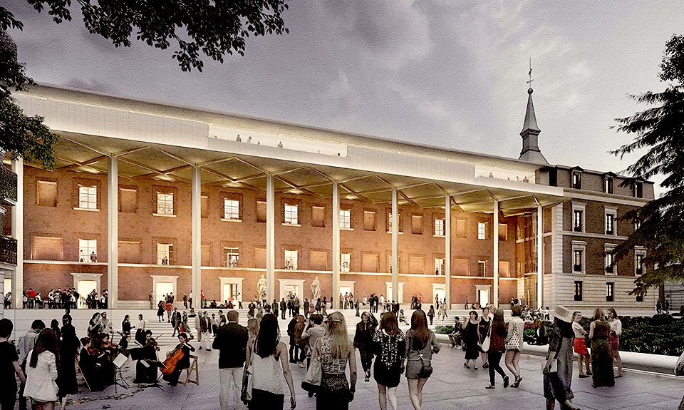 Рендер проекта. Фото: © Foster + Partners