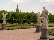 После многолетней реставрации в Петергофе открылся Верхний сад