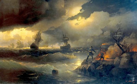 После реставрации Петр Великий будет вновь зажигать у Красной Горки