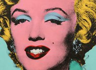 «Голубая простреленная Мэрилин» Уорхола — теперь самая дорогая картина ХХ века