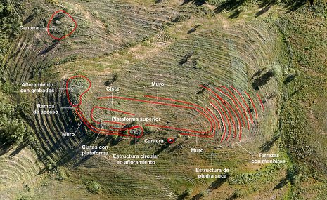 В Испании на будущей плантации авокадо обнаружили большой мегалитический комплекс