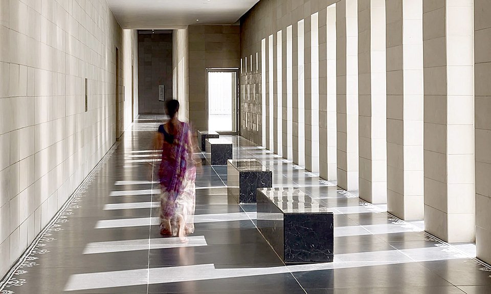 Бихарский музей в Патне. Фото: Bihar Museum