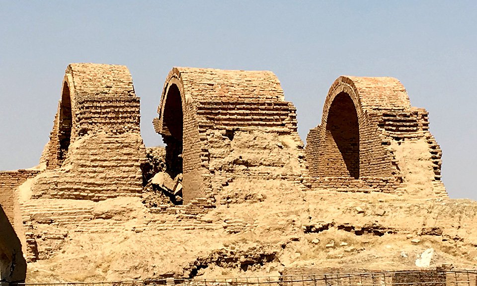 Ворота Табира в Ашшуре. Фото: AUIS Center for Archaeology and Cultural Heritage