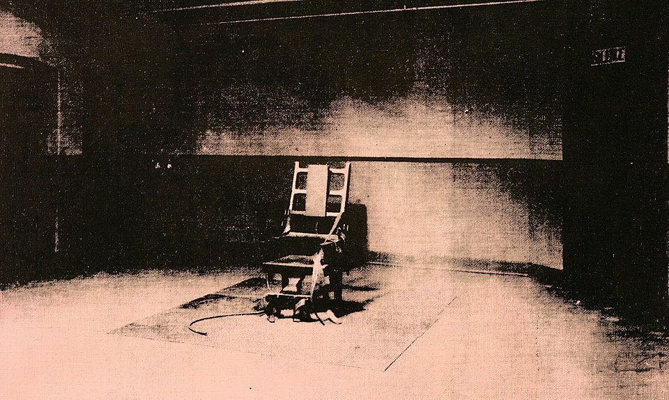 Энди Уорхол. «Электрический стул». 1964-1965. Фото: Сhristie's