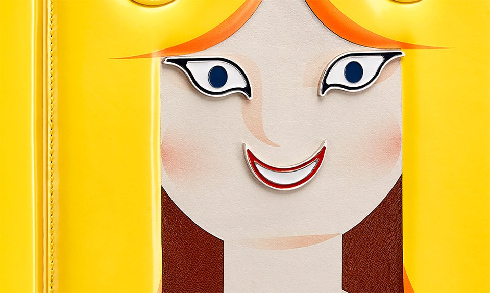Сумка Lady Dior художника Леонарда Хюрцльмайера. Фрагмент. Фото: Dior