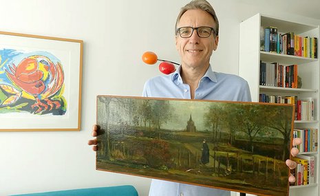 Украденного ван Гога вернули в музей в сумке IKEA
