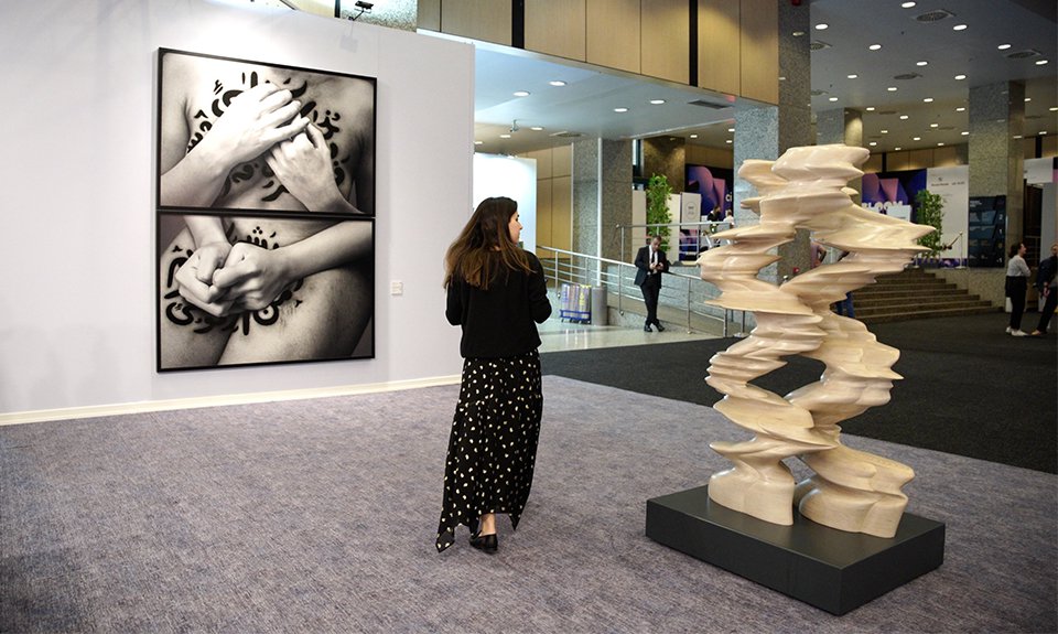 Ярмарка современного искусства CI Bloom в Стамбуле. 2024.  Фото: Okyanus Aşkın/Contemporary Istanbul