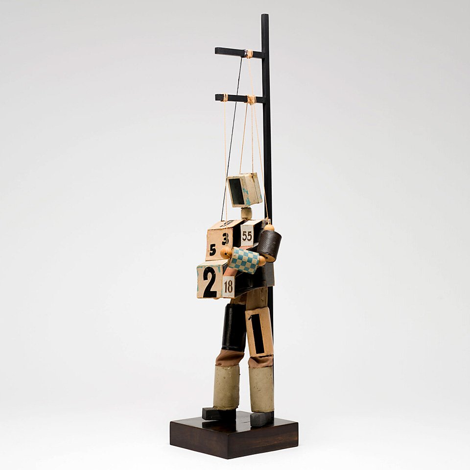 Александра Экстер. «Робот». 1926. Фото: Чикагский институт искусств