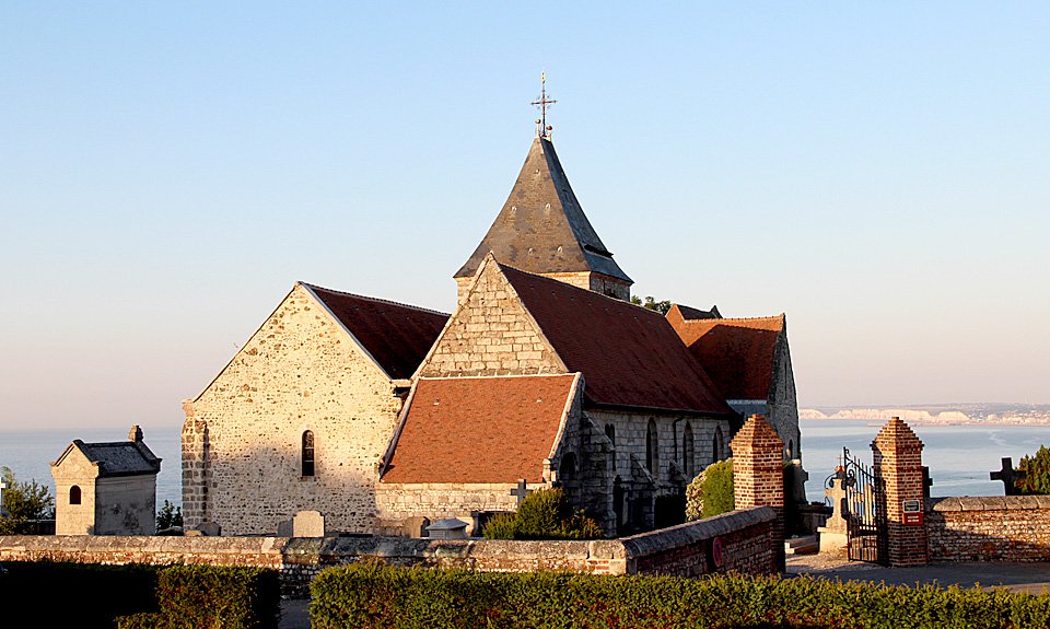 История церкви Сен-Валери насчитывает десять веков. Фото: Wikimedia Commons