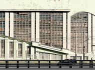 Что скрыто за авангардным фасадом гаража «Интуриста»
