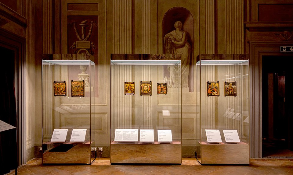 Вид экспозиции. Фото: Gallerie degli Uffizi