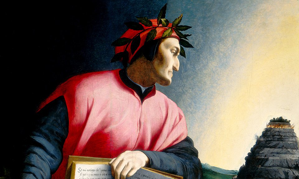 Анджело Бронзино. «Портрет Данте». Конец 1530-х. Фрагмент. Фото: Wikimedia.org