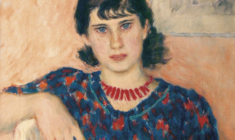 Владимир Лебедев. «Портрет девушки с челкой». 1938. Фото: Государственный Русский музей