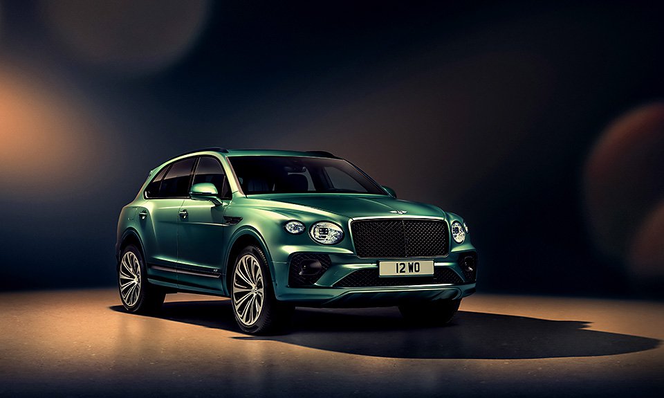 Новая модель Bentley Bentayga. Фото: Bentley
