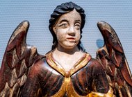 Реставраторы раскрывают тайны раскрашенного дерева