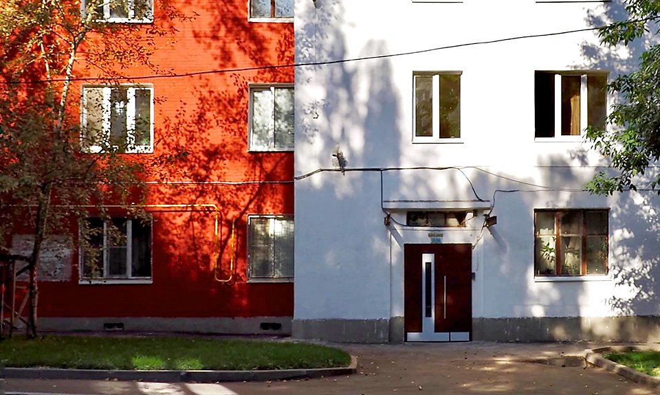 Конструктивистские жилые дома на Шаболовке. Фото: Юлия Серегина