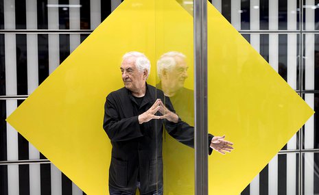 Даниель Бюрен: «Мои работы хотят, чтобы их видели»
