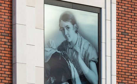 Остекление шедеврами: какие картины появились в окнах нового здания Третьяковки