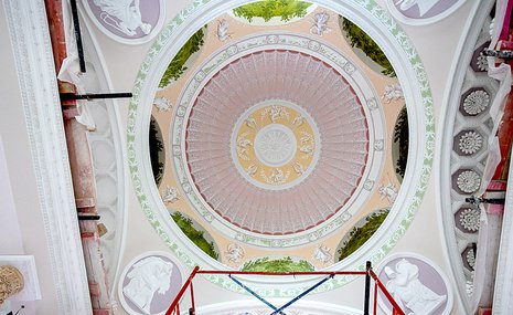 Царскосельский Зубовский флигель оживает