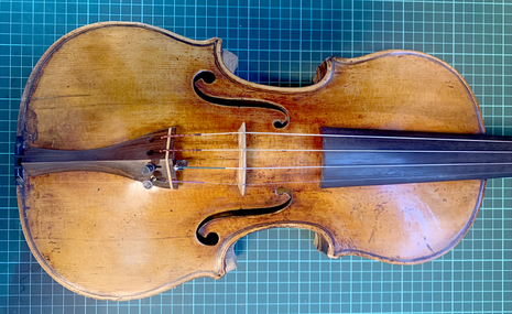 «Скрипка Венявского» снова в музейном и исполнительском строю