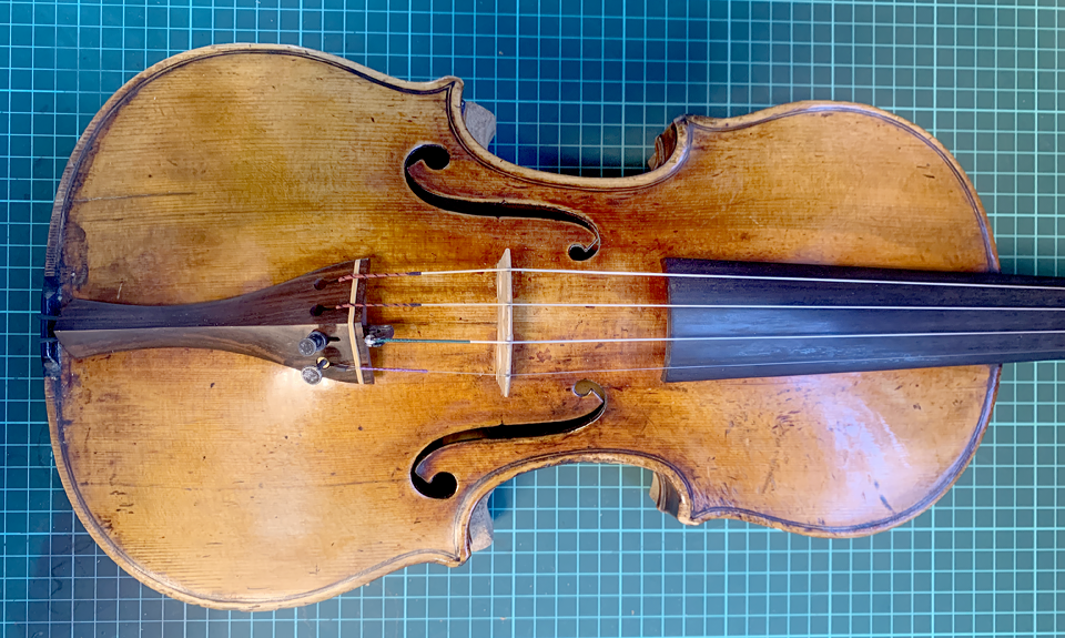 «Скрипка Венявского» создана в 1723 году великим мастером Антонио Страдивари. Фото: Российский национальный музей музыки