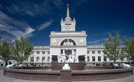 Волгоград: город-монумент и кульминация «сталинского ампира»