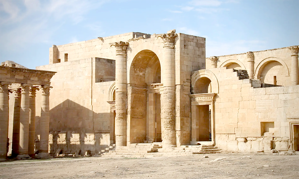 Древний город Хатра находится в списке Всемирного наследия ЮНЕСКО. Фото: Hadani Ditmars