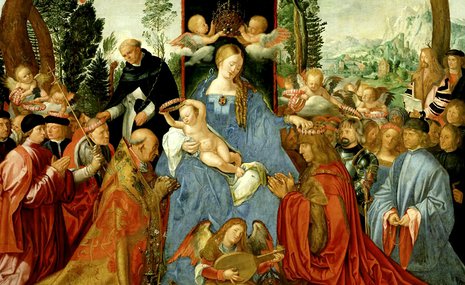 Удачно села: история одной мухи на картине Дюрера