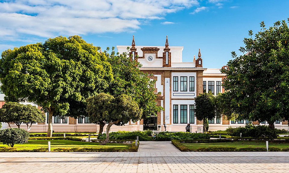 Филиал Русского музея в Малаге. Фото: Colección del Museo Ruso, Málaga