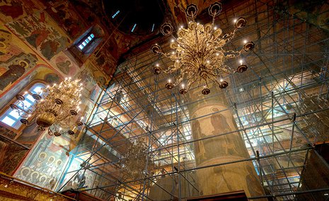 Успенский собор Московского Кремля открывает всё новые тайны