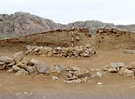 Археологи нашли в Казахстане пирамиду возрастом 4 тыс. лет