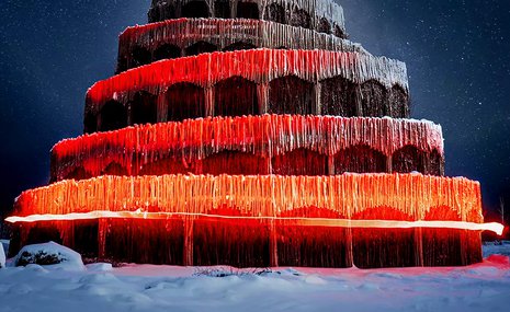 Масленицу в Никола-Ленивце посвятили памяти Германа Виноградова