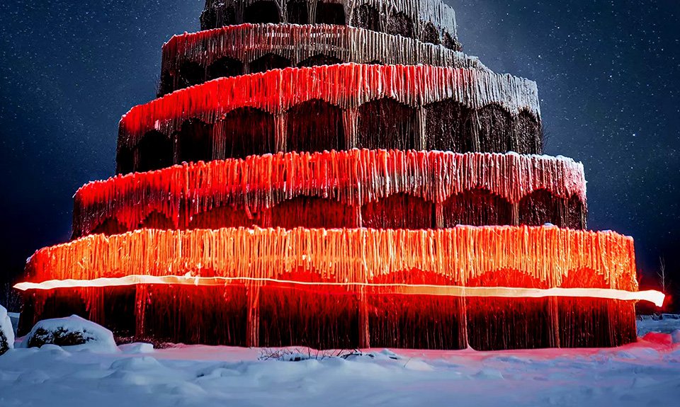 «Вавилонская башня» архитектора Екатерины Поляковой. Фото: «Никола-Ленивец»