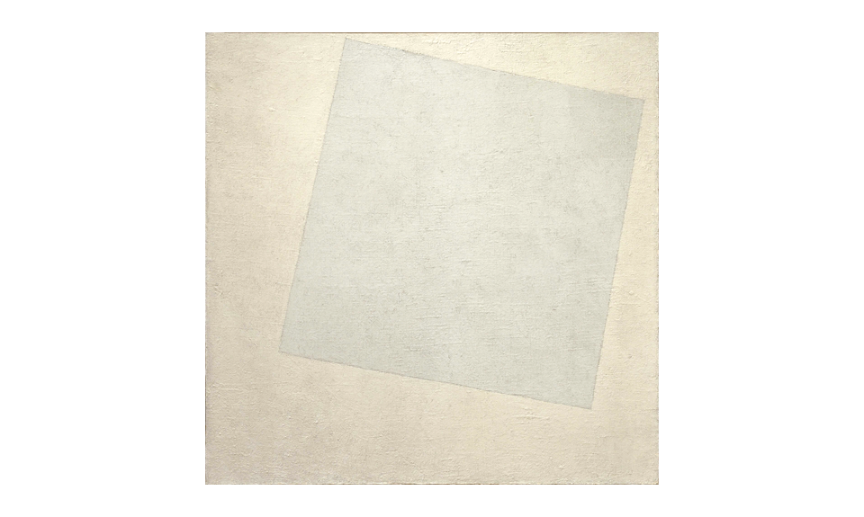 Казимир Малевич. «Белое на белом». 1918. Коллекция нью-йоркского Музея современного искусства. Фото: МоМА