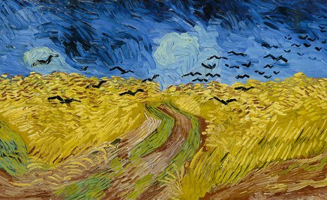 Последние картины Винсента ван Гога собрали вместе