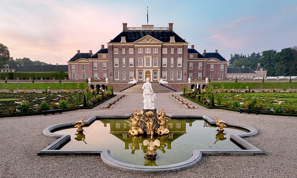 Дворец Хет-Ло. Фото: Paleis Het Loo