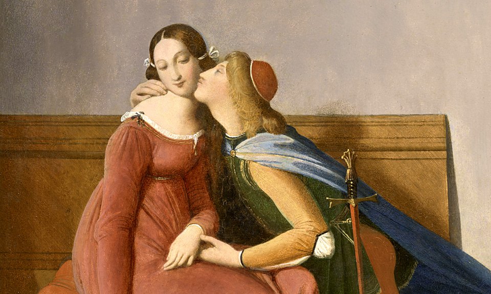 Жан-Огюст-Доминик Энгр. «Паоло и Франческа». 1814. Фото: Музей Конде
