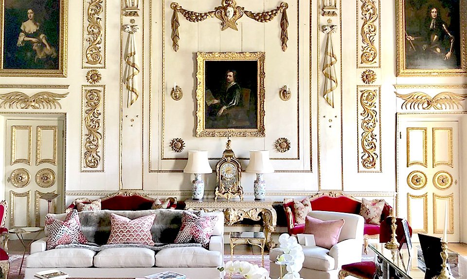 Интерьеры Уилтон-Хауса. Фото: Wilton House